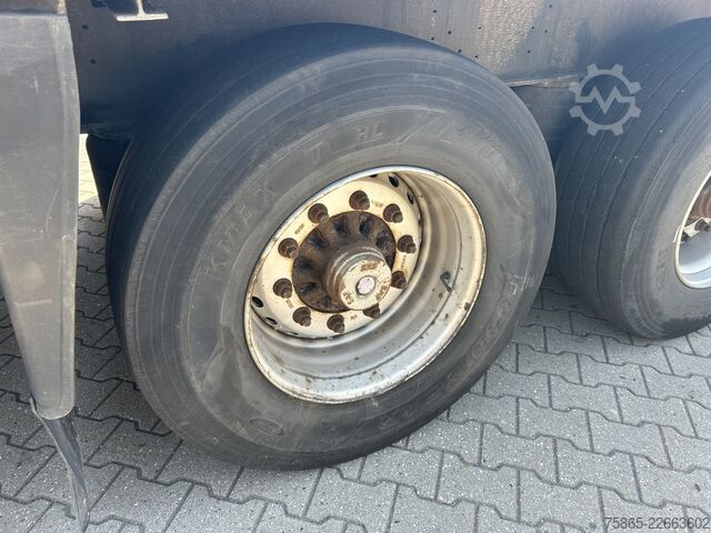 Plattformanhänger Schmitz Cargobull S 01 / Plateau - Flat Bed / SAF Drum / 2x Lifta...