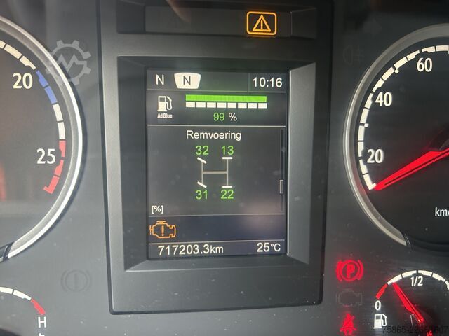 Standard-SZM Scania G360 Sleeper Cab / 717 dkm / Full Spoiler / NL ...
