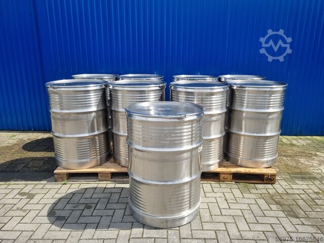 Vat tank van roestvrij staal