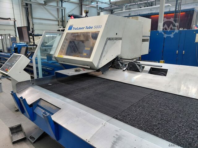 Máquina de corte por láser de tubos TRUMPF TruLaser Tube 5000 (T01) 3200 Watt