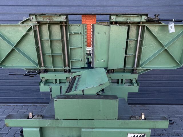 Abricht- und Dickenhobelmaschine, Hobelmaschine CASADEI FS51