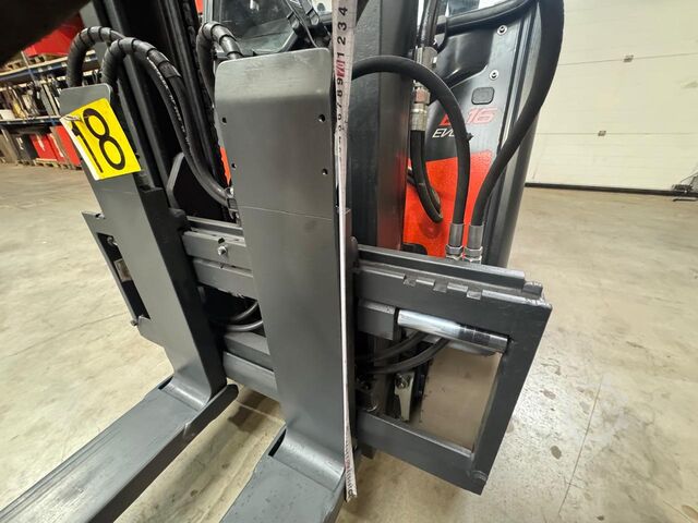 Widły teleskopowe FEM2 Telescopic Forks 120-205 cm [ID: 1018]