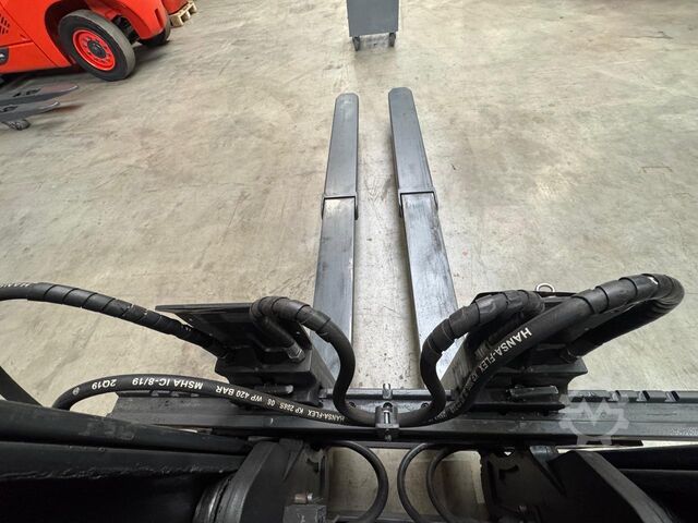 Widły teleskopowe FEM2 Telescopic Forks 120-205 cm [ID: 1018]