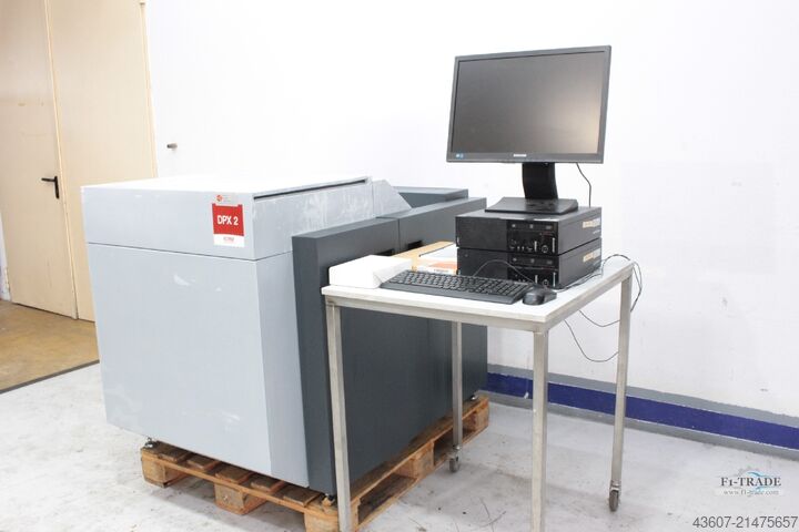 Plaka pozlama sistemi / CTP Plaka Üretici ECRM DPX2