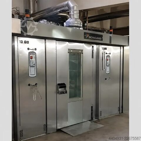 Cuptor rotativ pe gaz sau motorină, 800 x 1000 mm Bongard 10.83MG