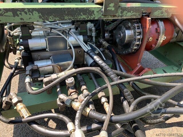 Spanrol met afstandsbediening Hydraulisch WEISS Ideal 2 H FG