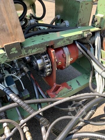 Spanrol met afstandsbediening Hydraulisch WEISS Ideal 2 H FG