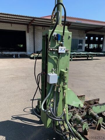 Spanrol met afstandsbediening Hydraulisch WEISS Ideal 2 H FG