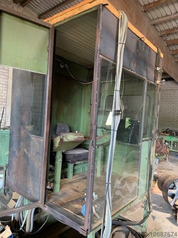 Spanrol met afstandsbediening Hydraulisch WEISS Ideal 2 H FG