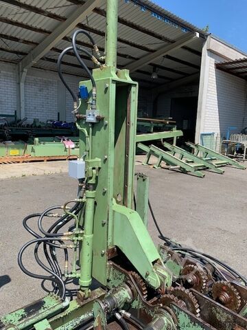 Spanrol met afstandsbediening Hydraulisch WEISS Ideal 2 H FG