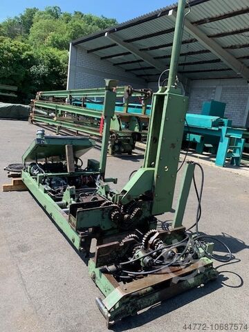 Spanrol met afstandsbediening Hydraulisch WEISS Ideal 2 H FG