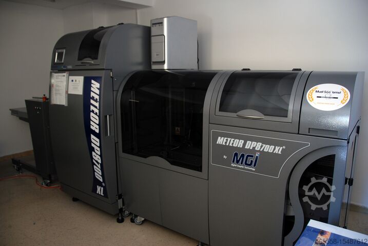 DP 8700XL+ digitális nyomdagép MGI MGI DP 8700 XL+