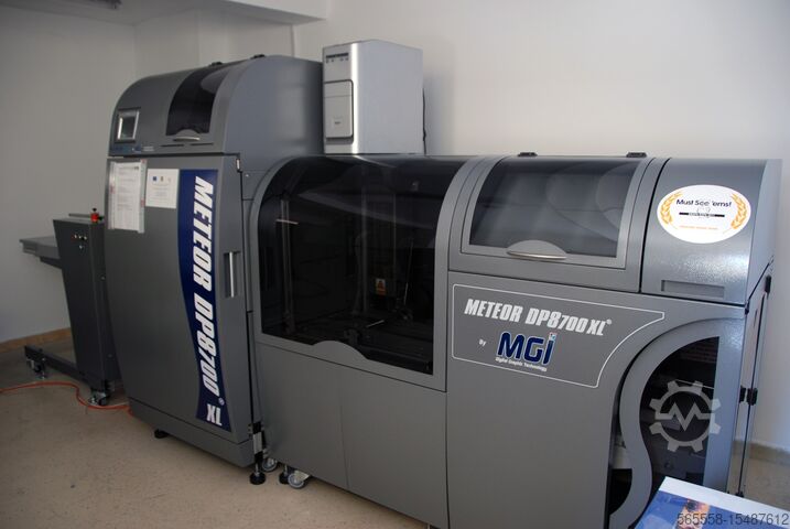 DP 8700XL+ digitális nyomdagép MGI MGI DP 8700 XL+