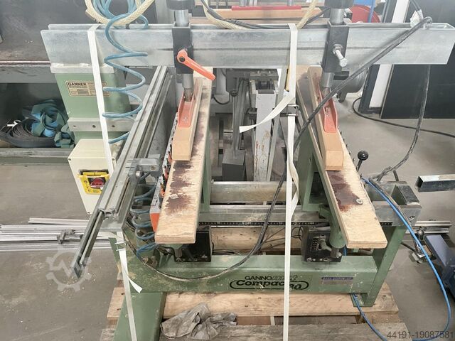 Gatenlijn boormachine Ganner Compact 30