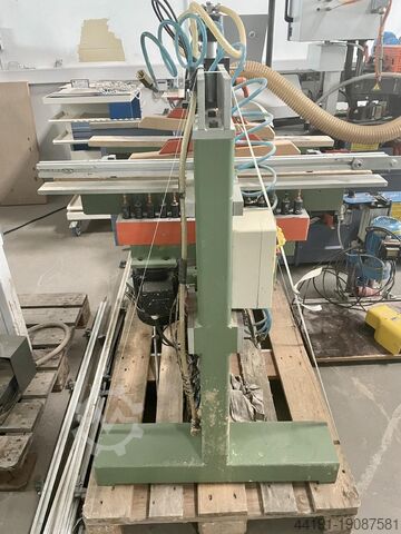 Alesatrice a linea di fori Ganner Compact 30