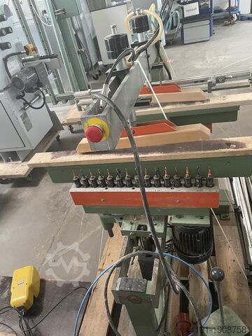 Gatenlijn boormachine Ganner Compact 30