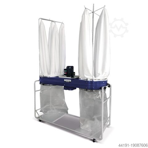 Mobiele zuigeenheid Holzkraft ASA 7703 / 400 V Absauganlage