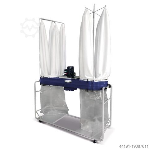 Mobiele zuigeenheid Holzkraft ASA 7703 / 400 V Absauganlage