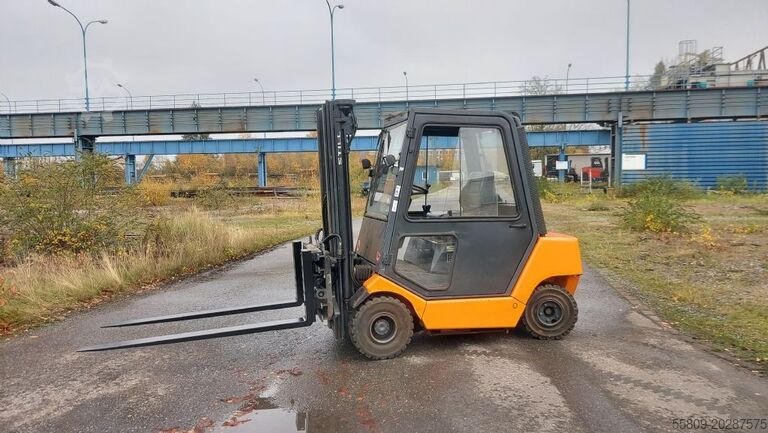 Diesel Forklift Still R 70-30 // Triplex // Seitenschieber // Zinkenvers
