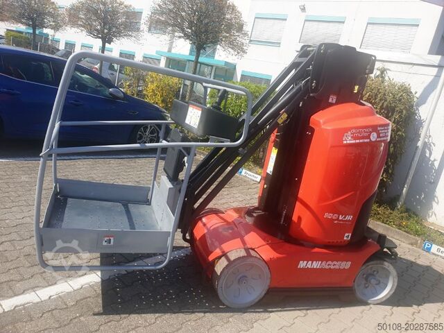 Senkrecht Hebebühne Manitou 100 VJR Accu New