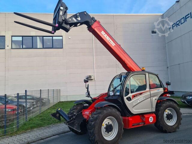 Teleskopstapler starr Manitou Manitou MT1335