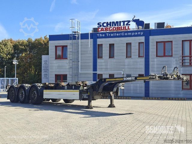 Semitrailer Schmitz Cargobull Containerchassis Standard