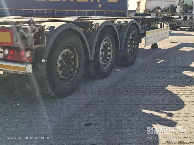 Yarı römork Schmitz Cargobull Containerchassis Standard