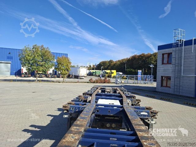 Yarı römork Schmitz Cargobull Containerchassis Standard