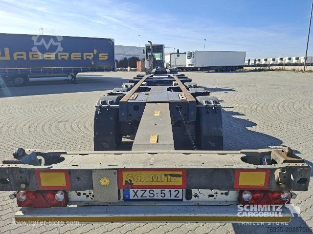 Yarı römork Schmitz Cargobull Containerchassis Standard