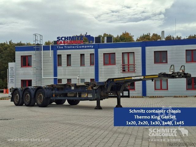 Semitrailer Schmitz Cargobull Containerchassis Standard