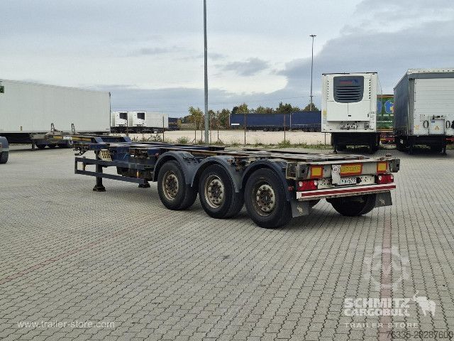 Yarı römork Schmitz Cargobull Containerchassis Standard