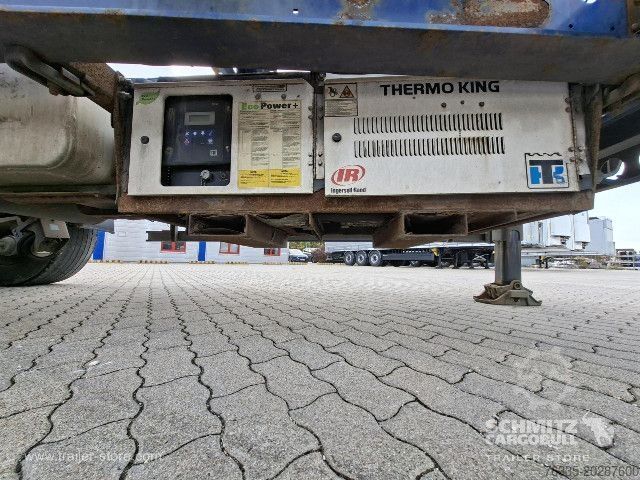 Yarı römork Schmitz Cargobull Containerchassis Standard