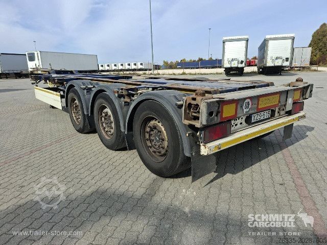 Yarı römork Schmitz Cargobull Containerchassis Standard