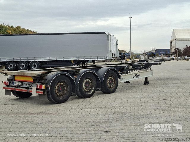 Yarı römork Fliegl Containerchassis Standard
