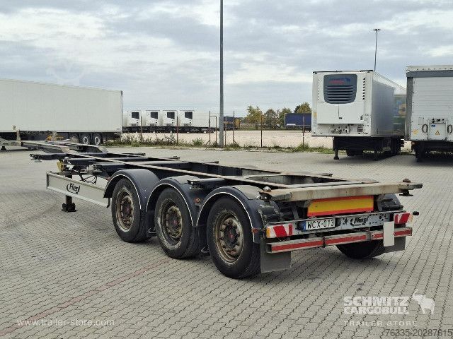 Yarı römork Fliegl Containerchassis Standard
