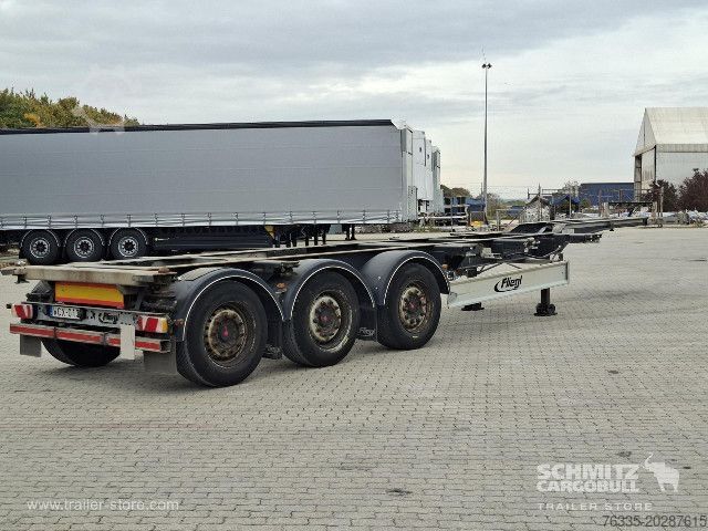 Yarı römork Fliegl Containerchassis Standard
