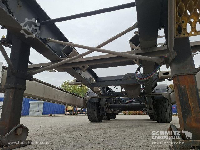 Yarı römork Fliegl Containerchassis Standard
