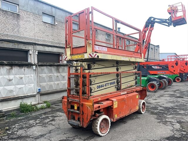 Schaarheftafel Holland-Lift N165-12EL Combistar (16.5 m)