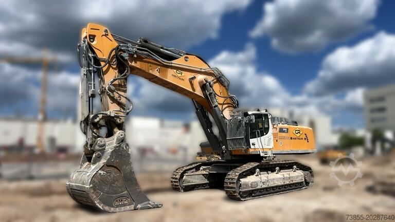 Demolition Excavator Liebherr R998 LC-V