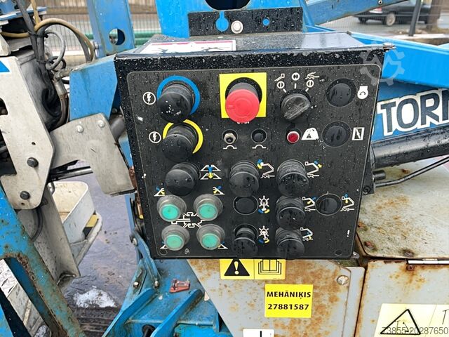Aanhangwagen gemonteerde hoogwerker Genie TZ34 (12m)