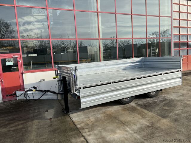 Tippsläp Möslein TTD 19 B  19 t Tandemkipper- Tieflader, Breitbereifung