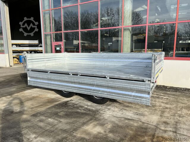 Tippsläp Möslein TTD 19 B  19 t Tandemkipper- Tieflader, Breitbereifung