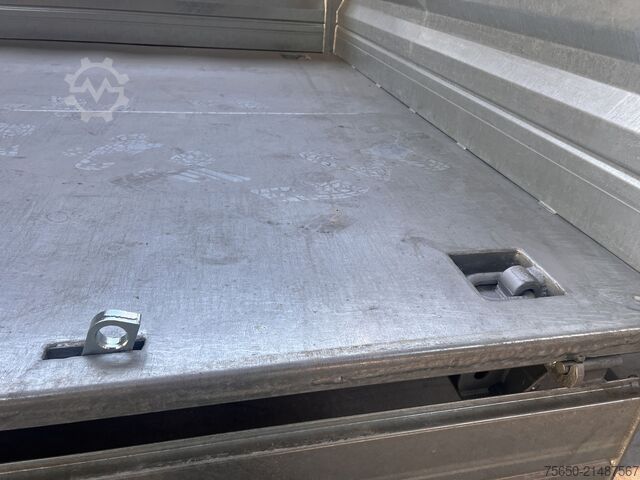 Tippsläp Möslein TTD 19 B  19 t Tandemkipper- Tieflader, Breitbereifung