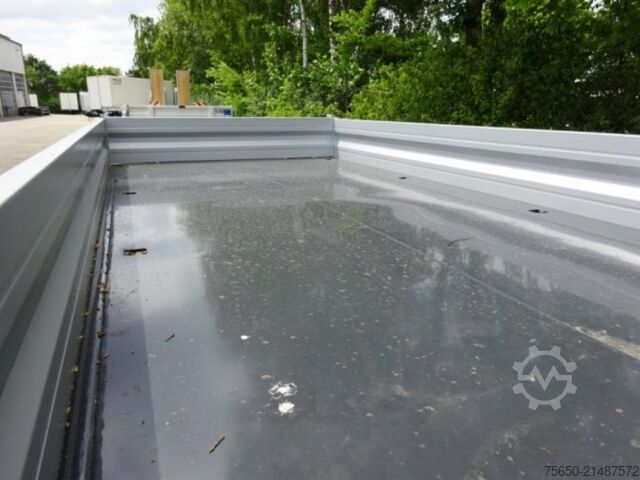 Tippsläp Möslein TTD11 weiß  neuer Tandem 3- Seitenkipper Tieflader-- Neufahrzeug --