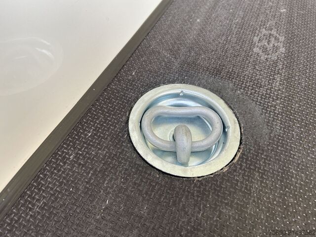 Skåpsläp Möslein TKO 105 D 7m weiß  Tandem- Koffer, Durchladbar, -- Neufahrzeug --