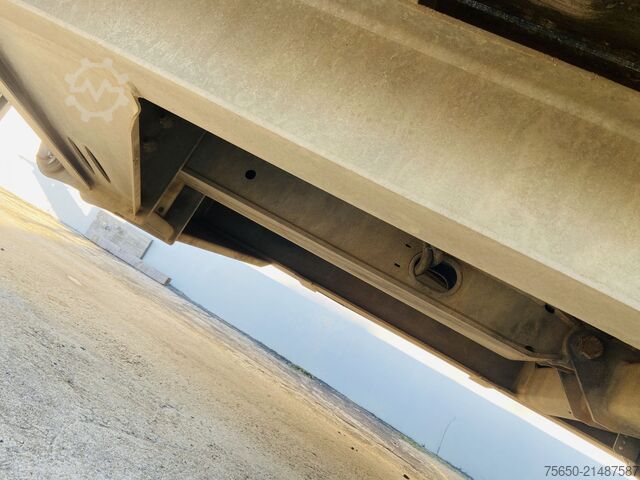 Lågbyggd trailer Möslein TTS 11 Schwebheim  Tandemtieflader