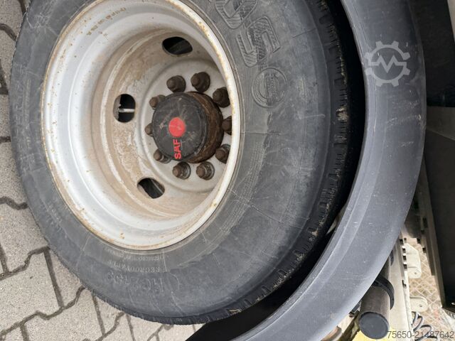 Lågbyggd trailer Humbaur HTD 30  3 Achs Tiefladeranhänger, Wenig Benutzt