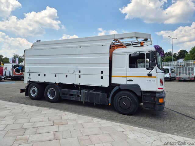 Vacuüm- en drukwagen MAN FE 28.460 6X4 - ASSMANN