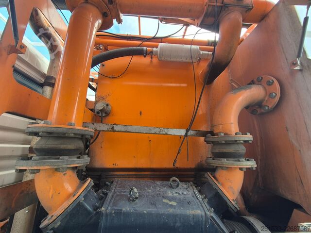 Vacuüm- en drukwagen MAN FE 28.460 6X4 - ASSMANN