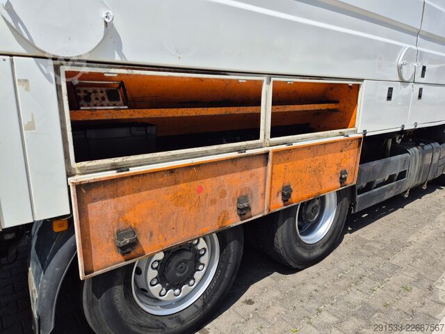 Vacuüm- en drukwagen MAN FE 28.460 6X4 - ASSMANN